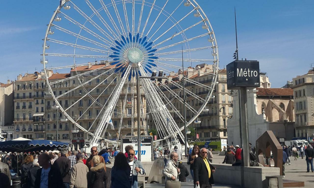 La Maison de Valentino Marseille Extérieur photo